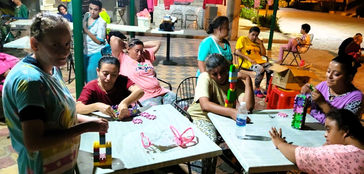 Ausflug der Behindertenwerkstatt