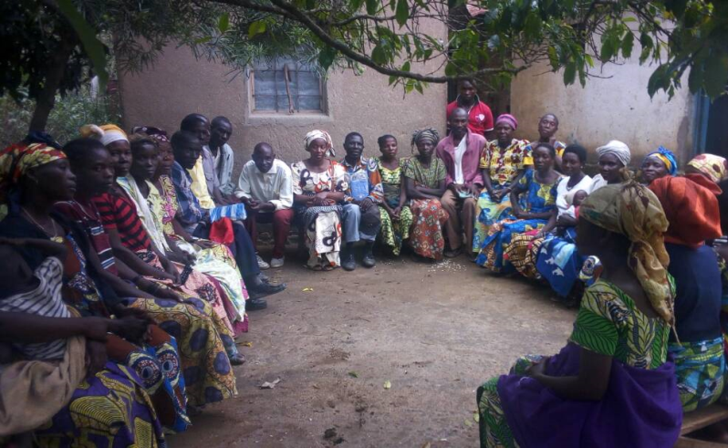 Förderung von Selbsthilfegruppen im Ostkongo