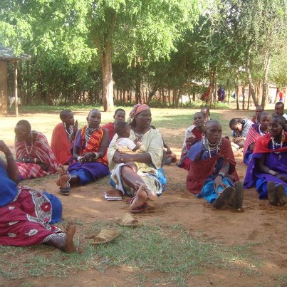 Frauen in Maasailand