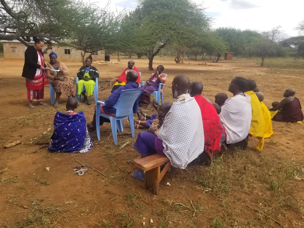 Frauen in Maasailand
