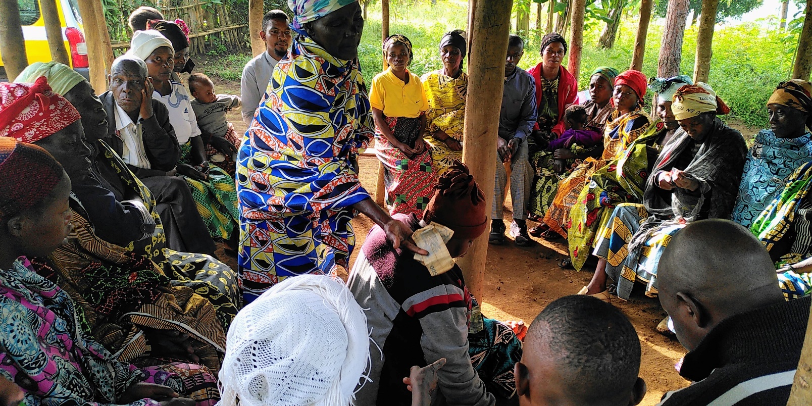Förderung von Selbsthilfegruppen im Ostkongo