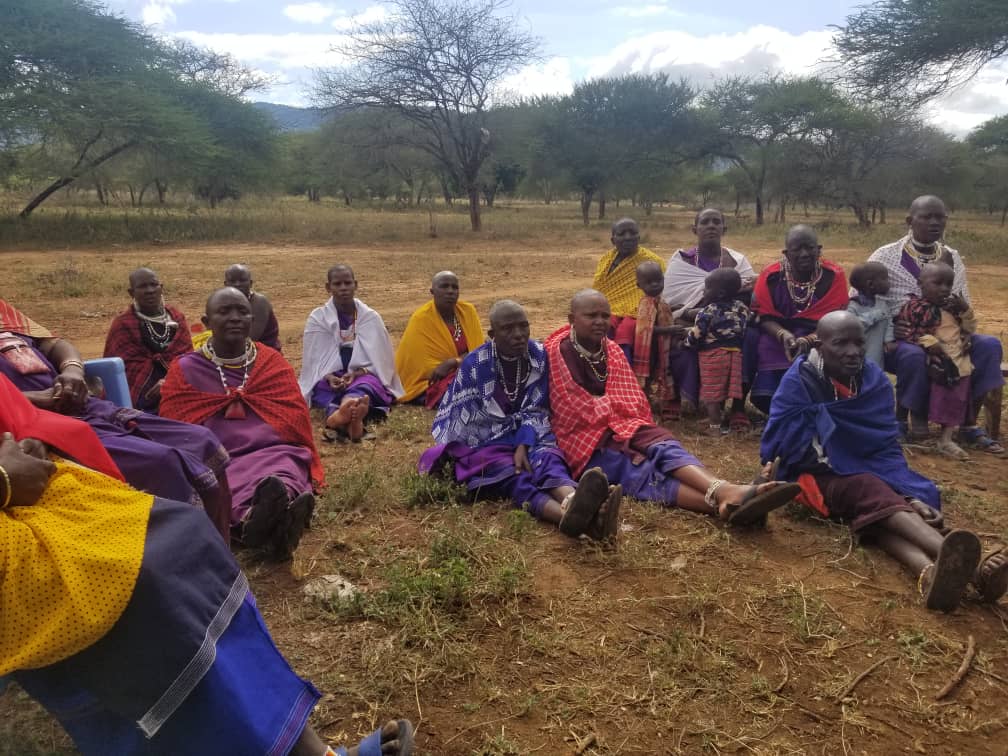 Frauen in Maasailand