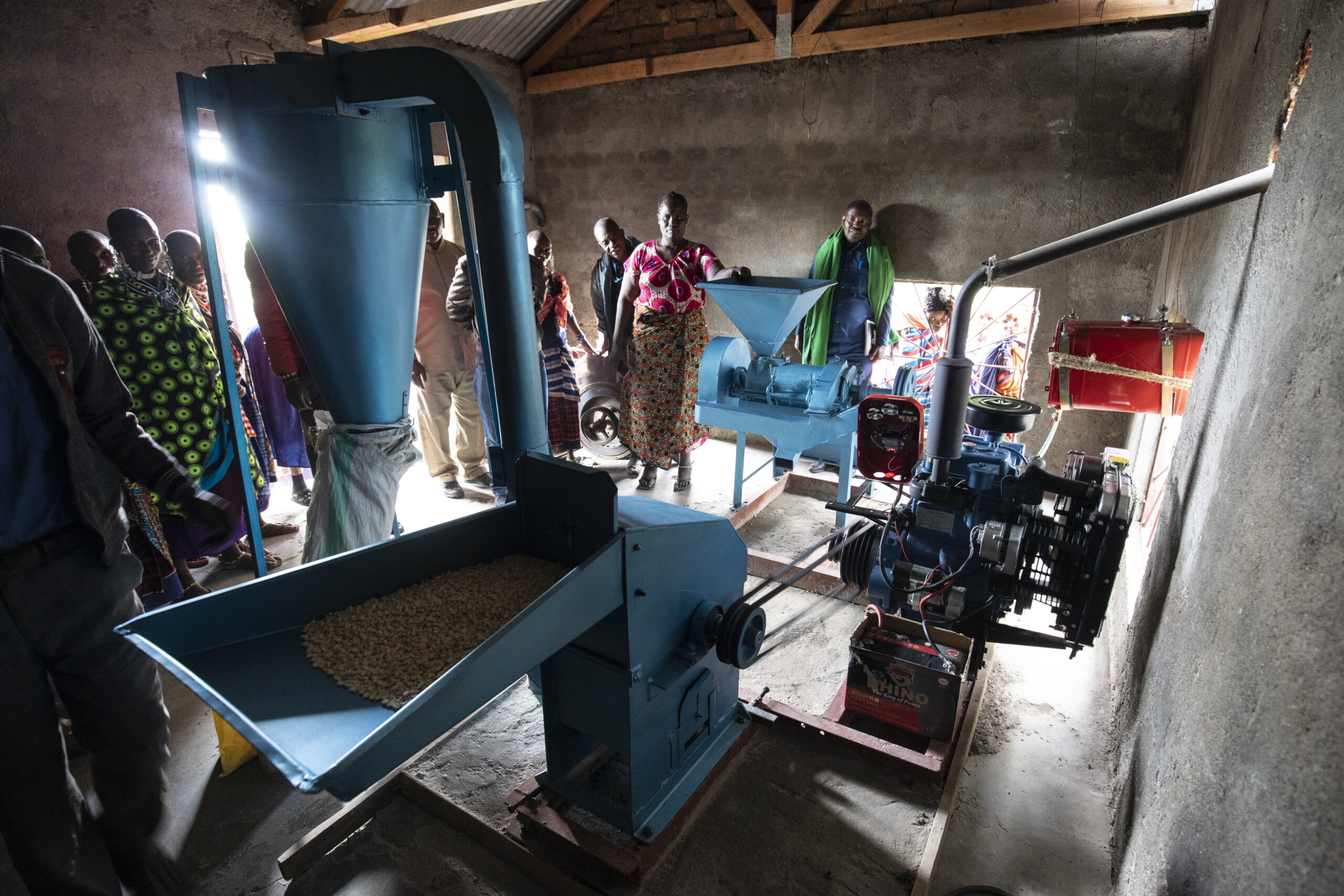 Frauen in Maasailand