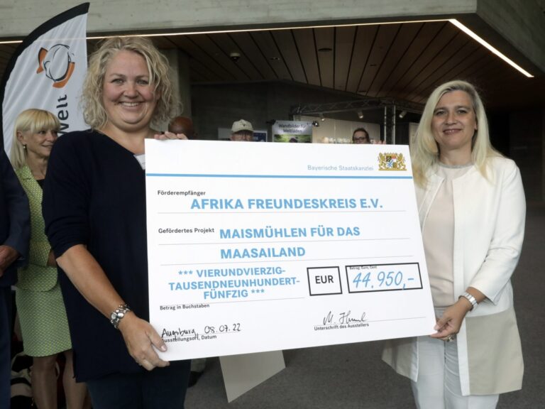 Bay. Eine Welt-Tage, Fairhandelsmesse 2022