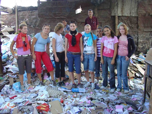 CHC beim Papierrecycling